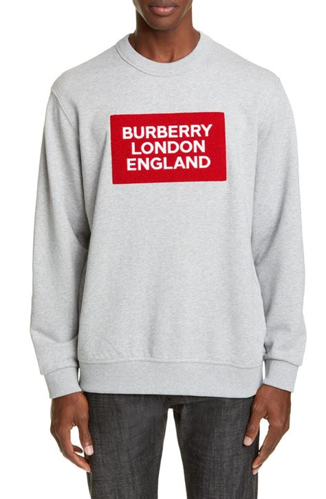 cheap burberry sweatshirt|burberry sweatshirt nordstrom.